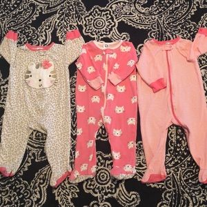 Baby Girl PJ Set, Size 6-9 Months